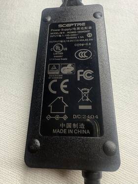 Sceptre Rc0653-1903420zp Viewstation Power Supply