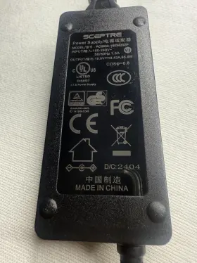 Rc0653-1903420zp Sceptre Viewstation Power Supply