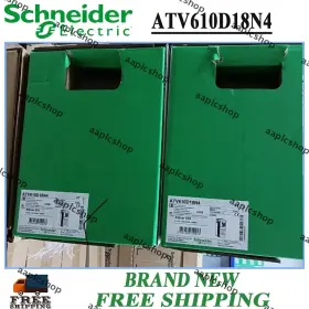 Atv610d18n4 Schneider 1 Pc New 18.5kw 380v Original Inverter Dhl