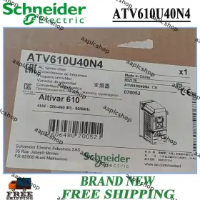 Atv610u40n4 Schneider 1pc New Electric 4kw Frequency Converter