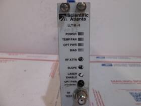 Scientific Atlanta L7h0126 Antec Llt Iii-6 Transmitter 1310nm 45-870mhz 253923