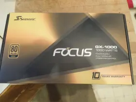 1000wt Sea Sonic Seasonic Focus Gx Gold Atx Power Supply