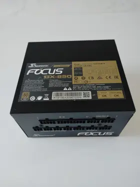 Ssr850fx Sea Sonic 696565493595 Seasonic Focus 850w 80 Gold Atx Full-modular Power Supply Psu Gx-850