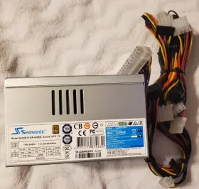 Ss-400es Sea Sonic 711173870630 Seasonic Atx Active Pfc F3 400w Power Supply