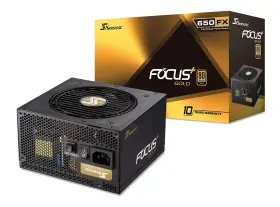 Ssr-650fx Sea Sonic 711173873358 Focus Gx-650 - 650w 80 Gold Full-modular Atx Form Factor Low Noise