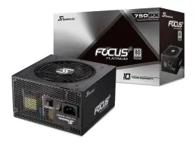 Ssr750px Sea Sonic 711173873549 Seasonic Focus Px-750 750w 80 Platinum Full Modular Atx Form Factor