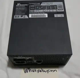 Ssr750tr Sea Sonic 711173873822 Seasonic Prime 750w 80 Titanium Full Modular No Cables
