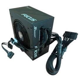 Sea Sonic Focus Px-550 Ssr-550px Seasonic Focus Px-550 Power Supply 550w 20 4 Pin Atx Black