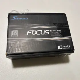 Focus-px-750 Sea Sonic Seasonic Focus Spx-750w 80 Plus Platinum Power Supply