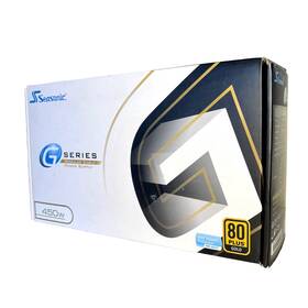 Sea Sonic G-450w Seasonic G-series 80 Gold Semi-modular Psu Ssr-450rm Active Pfc