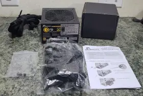 Gm-500 Sea Sonic Seasonic Core 500w 80 Gold Semi Modular Power Supply Psu Complete