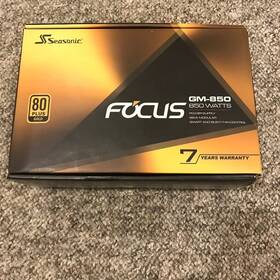 Sea Sonic Gm-850 Seasonic Focus 850w 80 Gold Semi-modular Atx Power Supply
