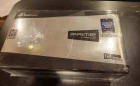 Prime-px-1000 Sea Sonic Seasonic Prime Tx-1000w 80 Plus Titanium Power Supply