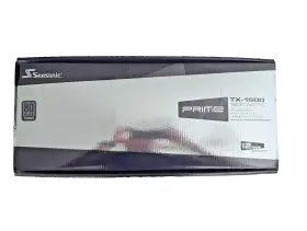 Prime-tx-1600-atx30 Sea Sonic Seasonic Prime Tx-1600 1600w 80 Titanium Atx 3.0 And Pcie 5.0