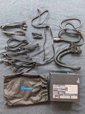 Sea Sonic Px-450 Seasonic Prime Fanless Ssr-450pl 450w Power Supply