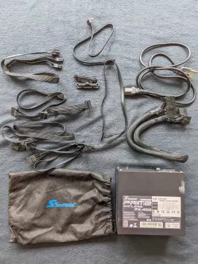 Ssr-450pl Sea Sonic Px-450 Seasonic Prime Fanless 450w Power Supply
