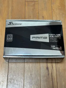 Px-500 Sea Sonic Seasonic Prime 500w Fanless Atx Power Supply
