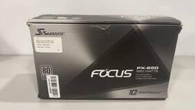 Sea Sonic Px-650w Seasonic Focus Fully Modular Platinum Power Supply