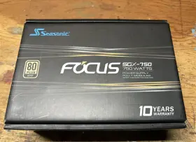 Sgx-750 Sea Sonic Seasonic Focus 750w 80 Gold Full Modular Sfx Power Supply Psu