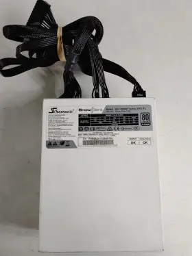 Ss-1050xp Sea Sonic Snow Silent 1050 W 20 4 Pin Atx Desktop Power Supply