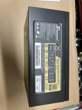 Ss-1250xm2 Sea Sonic Seasonic Active Pfc F3 X-1250 1250 Watt Power Supply With Wire Harness