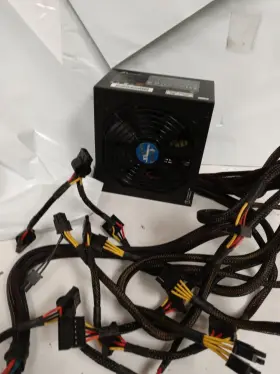 Ss-520gb Sea Sonic Seasonic Active Pfc F3 520w Power Supply Used Working No Cord