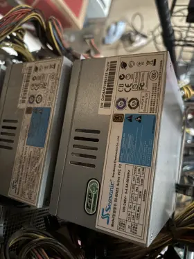 Ss-600es Sea Sonic Seasonic Active Pfc 3 Power Supply 600w