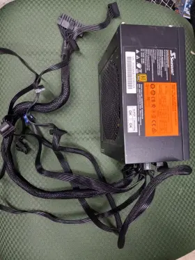 M12ii-850bronze Sea Sonic Ss-850am Seasonic Active Pfc F3 Power Supply