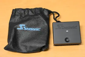 Ss-atx24-90dc-t Sea Sonic Seasonic 24-pin 90 Adapter With Psu Tester Function