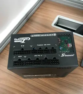 Ss-400fl2 Sea Sonic Ss400fl2 Seasonic Platinum Series Active Pfc F3 400w Fanless Power Supply