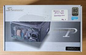 Sea Sonic Ss860xp2 Seasonic Platinum Power Supply 860 W Ss-860xp2 Active Pfc F3