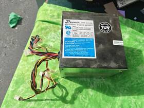 Sea Sonic Ssa-200ee Seasonic 200w At Power Supply Vintage Desktop Psu Untested
