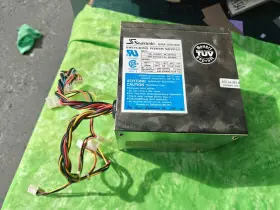 Ssa-200ee Sea Sonic Seasonic 200w At Power Supply Vintage Desktop Psu Untested