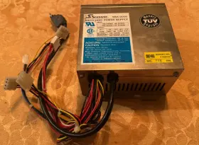 Ssa-200g Sea Sonic Seasonic Desktop Computer Power Supply With Switch 200w
