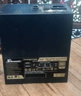 Ssr-1300gd Sea Sonic Seasonic Prime Gold Active Pfc F3 80 Plus 1300w Power Supply