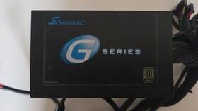 Sea Sonic Ssr-360gp Seasonic 360w Atx Desktop Pc Gold Power Supply Unit