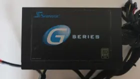 Ssr-360gp Sea Sonic Seasonic 360w Atx Desktop Pc Gold Power Supply Unit