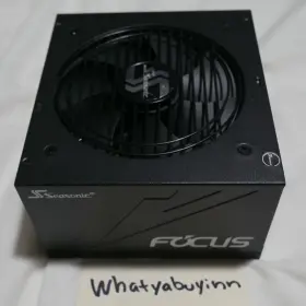 Ssr-750fx Sea Sonic Seasonic 750w Focus V3 Gx-750 80 Gold Full-modular Power Supply Psu No Cables