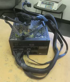 Ssr-600tl Sea Sonic Ssr600tl Seasonic Prime Titanium Fanless 600w Power Supply 80 Plus