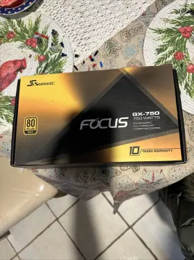 Ssr750fx Sea Sonic Urt216 Seasonic Focus 750w Atx 80 Gold Gx-750 Fullmodular Power Supply Urt2-16