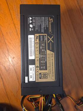 Sea Sonic X-1050 Seasonic 1050w Atx Power Supply 80 Gold Fully Modular Ss-1050xm