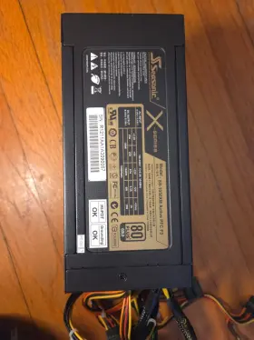Ss-1050xm Sea Sonic X-1050 Seasonic 1050w Atx Power Supply 80 Gold Fully Modular