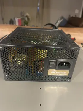 X-460 Sea Sonic Seasonic Fanless 80 Plus Gold