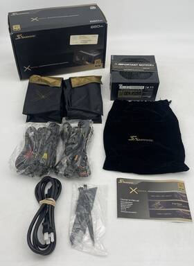 Sea Sonic X-660 Seasonic Ss-660km Active Pfc F3 660w Modular Power Supply