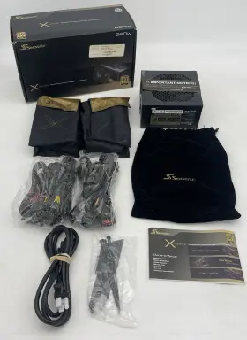 Ss-660km Sea Sonic X-660 Seasonic Active Pfc F3 660w Modular Power Supply