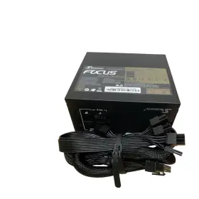 Ssr-650fm Seasonic 445027061093 Focus 650 Gold 650w Power Supply Psu Only Missing Cables