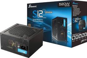 Seasonic 711173870777 Ss-520gb S1211-520bronze Evo 80 Plus Bronze S12 Ii Silent12cm Fan T3