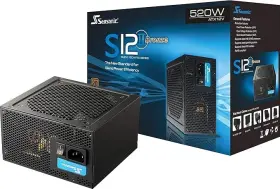 S1211-520bronze Seasonic 711173870777 Ss-520gb Evo 80 Plus Bronze S12 Ii Silent12cm Fan T3