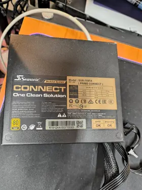 Seasonic 711173875611 750w Connect Comprise Prime 80 Gold Full Modular Psu With Backplane