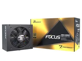 Ssr-850fm Seasonic 711173876137 Focus 850w 80 Gold Semi-modular Fits All Atx Systems Fan Contr